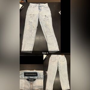 Aeropostale Mom Jeans